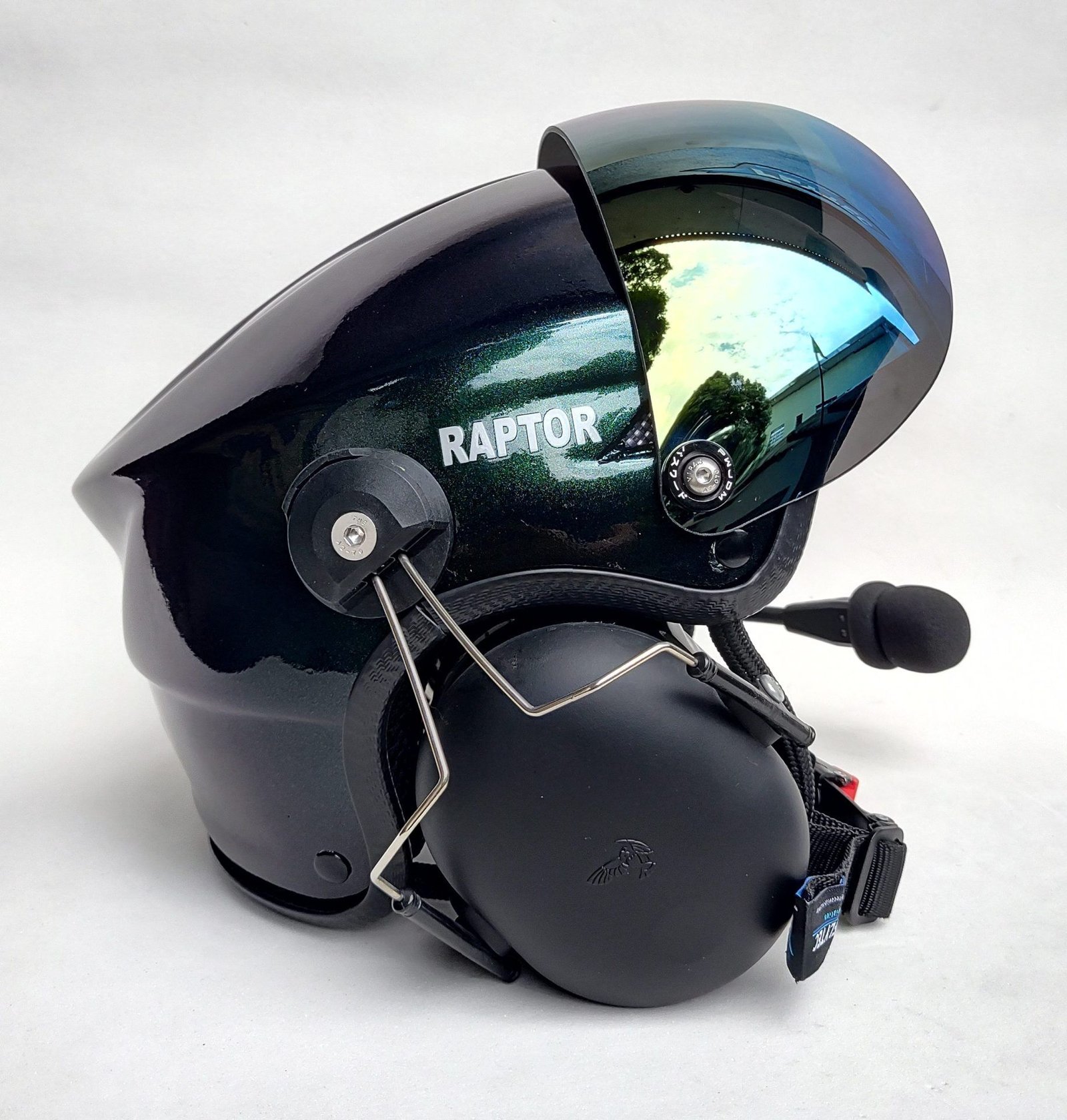 CAPACETE RAPTOR COR CAMALEÃO - Imagem 4