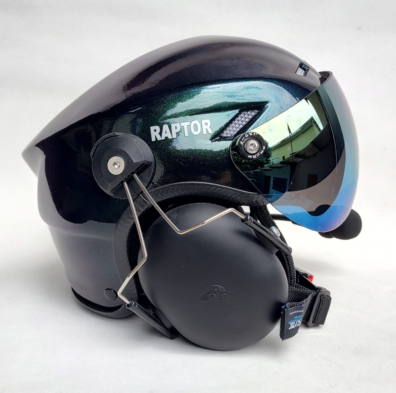 CAPACETE RAPTOR COR CAMALEÃO - Imagem 5