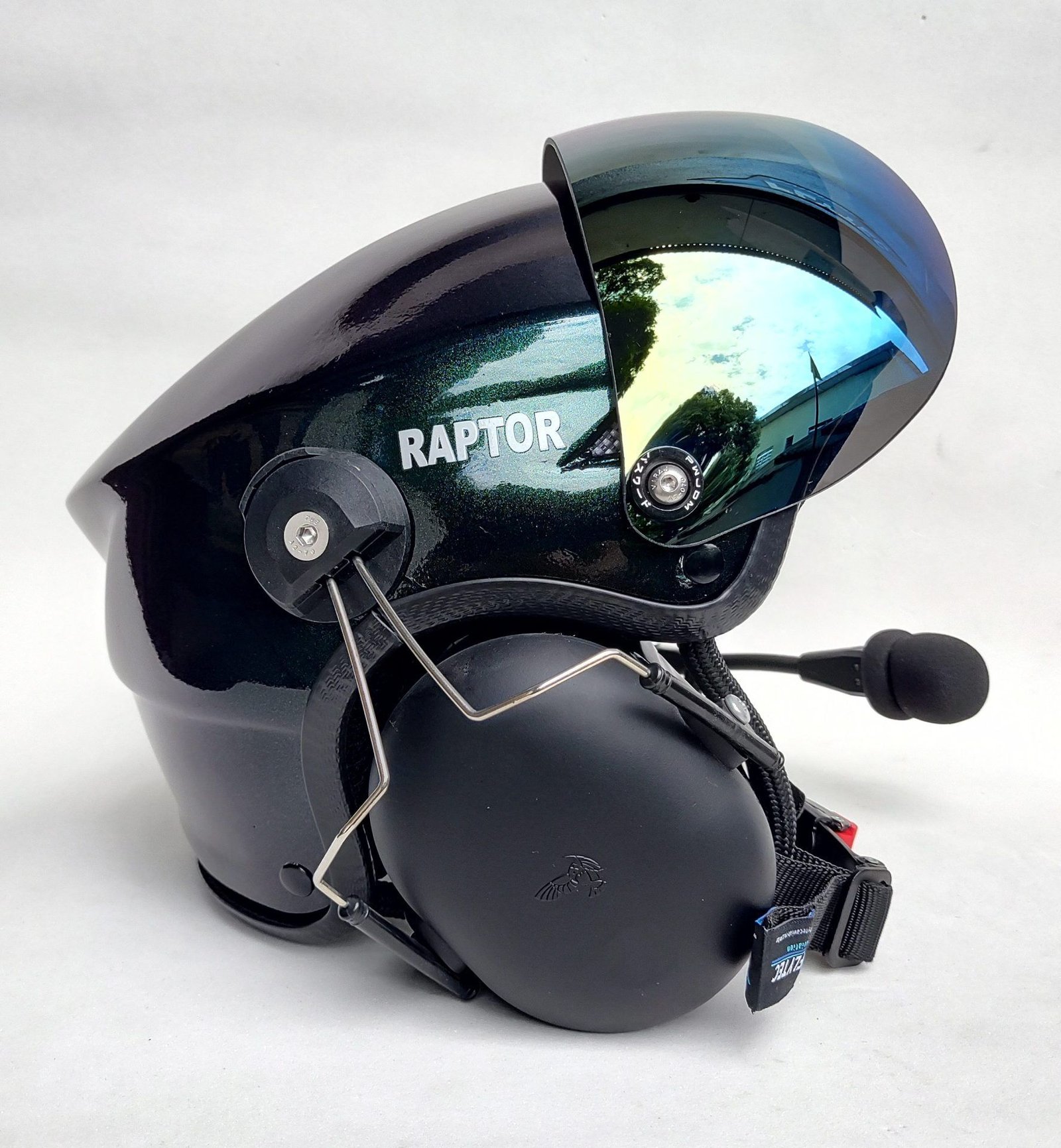 CAPACETE RAPTOR COR CAMALEÃO - Imagem 7
