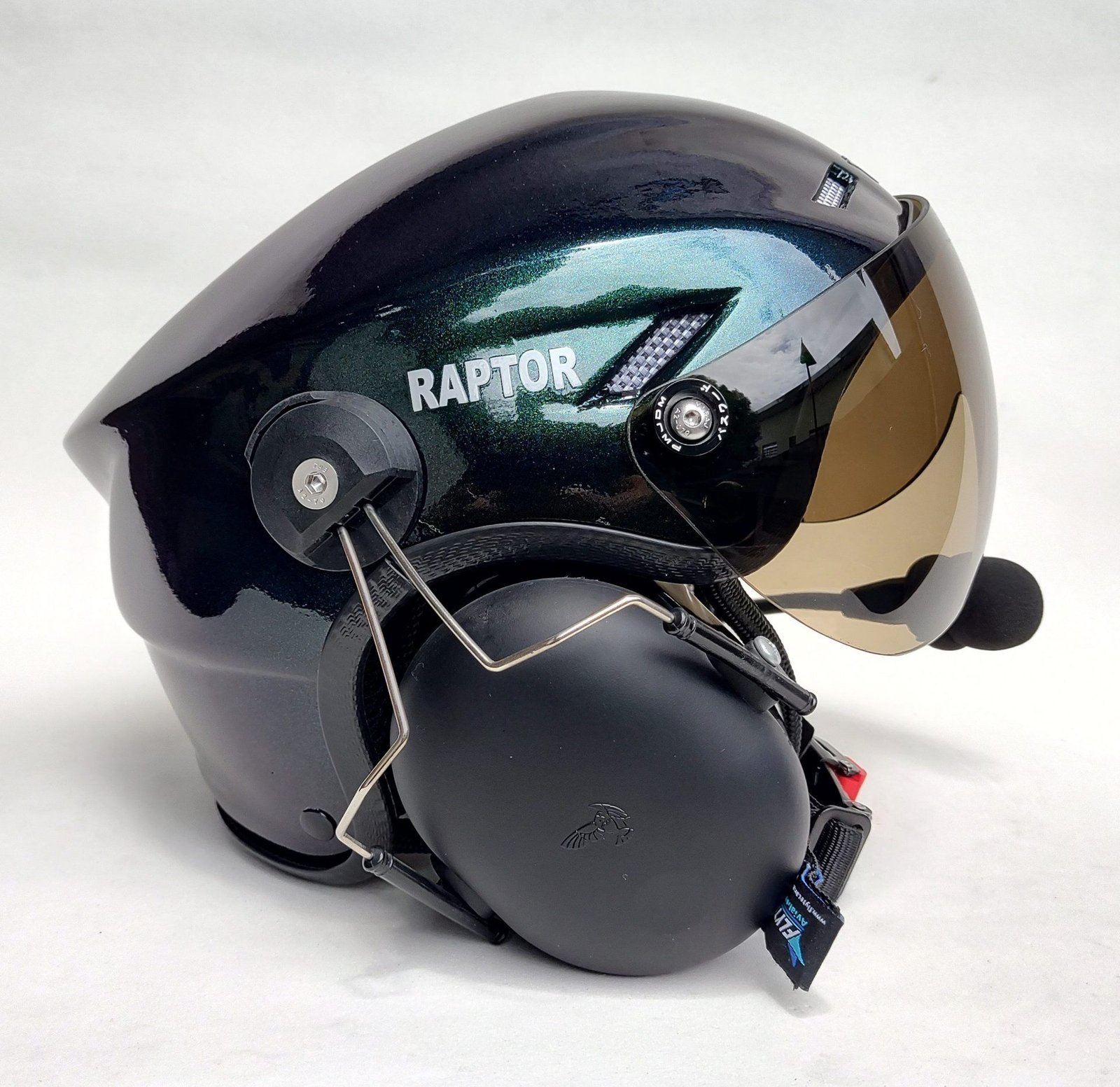 CAPACETE RAPTOR COR CAMALEÃO - Imagem 10