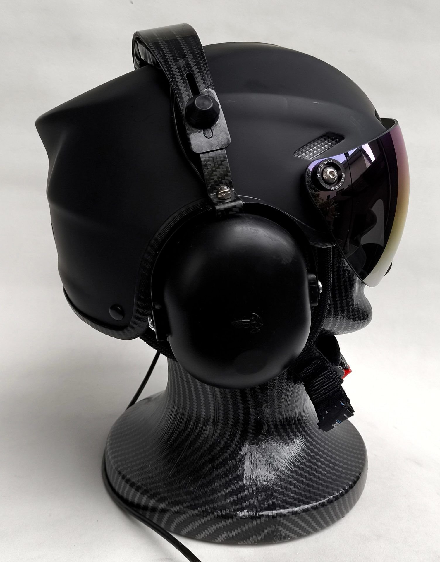 CAPACETE MODELO RAPTOR HEADSET - Imagem 6