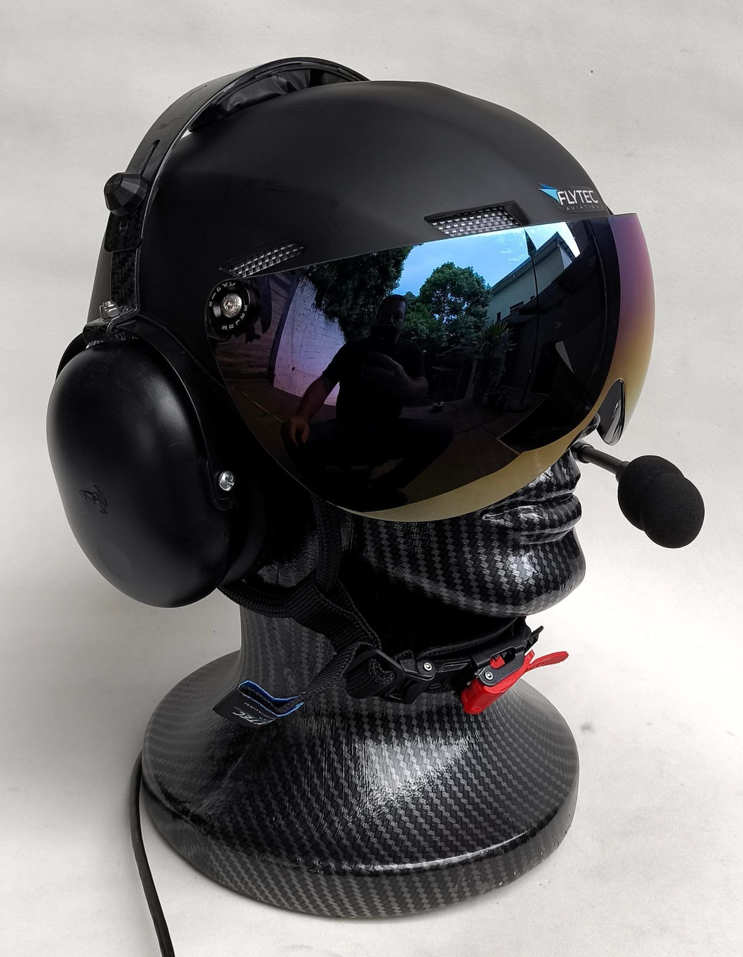CAPACETE MODELO RAPTOR HEADSET - Imagem 7