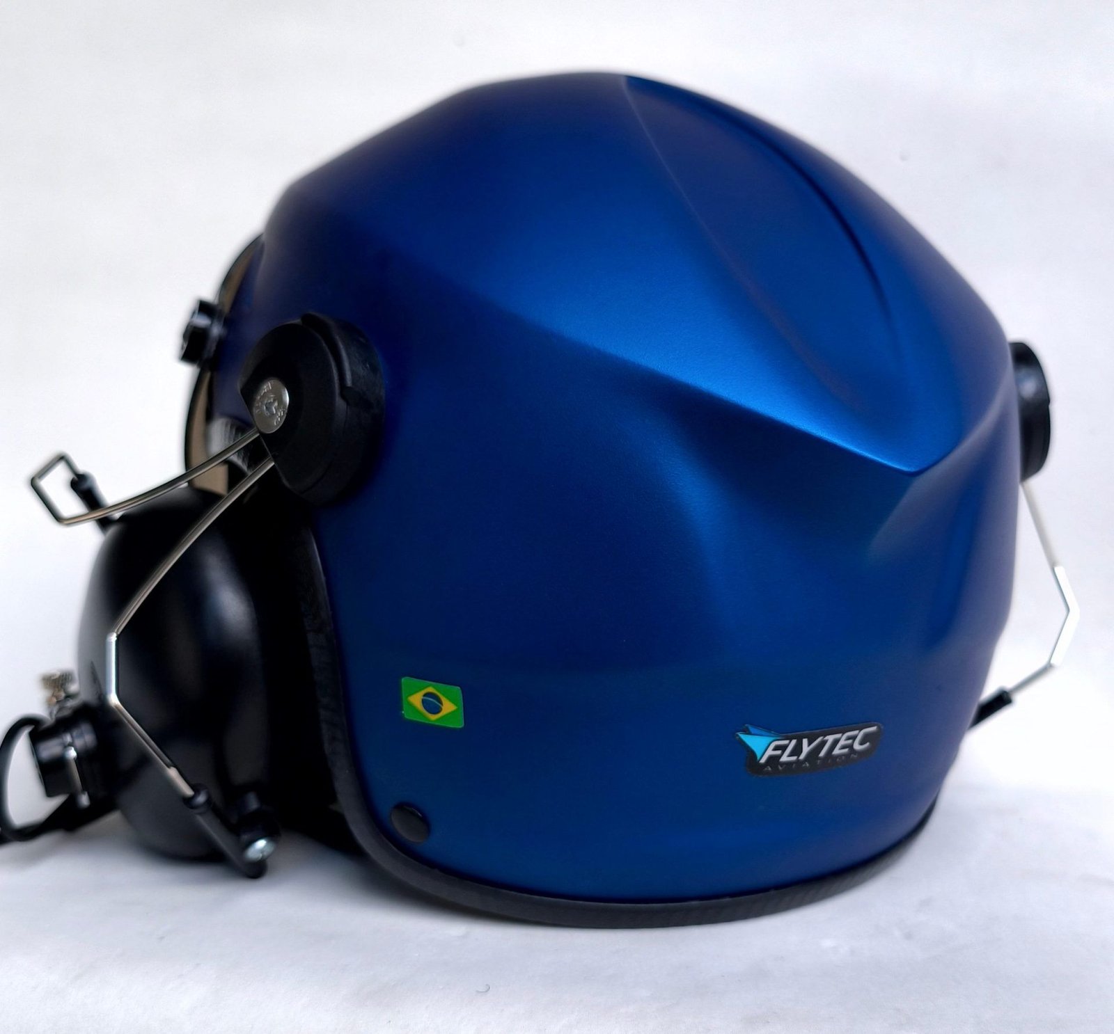 CAPACETE RAPTOR COR AZUL FOSCO - Imagem 7