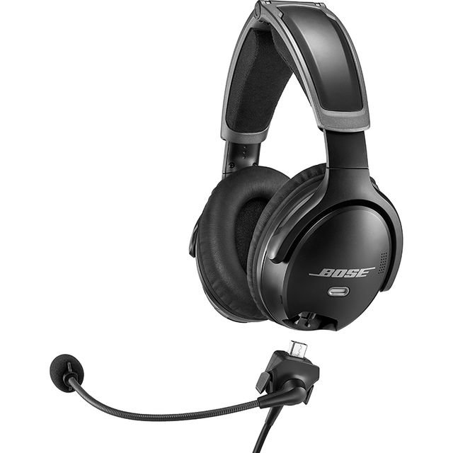 HEADSET BOSE A30 ANR BLUETOOTH DUAL PLUG AVIAÇÃO - Imagem 6