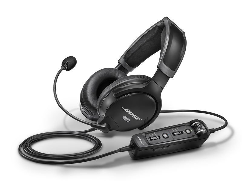 HEADSET BOSE A30 ANR BLUETOOTH DUAL PLUG AVIAÇÃO - Imagem 4