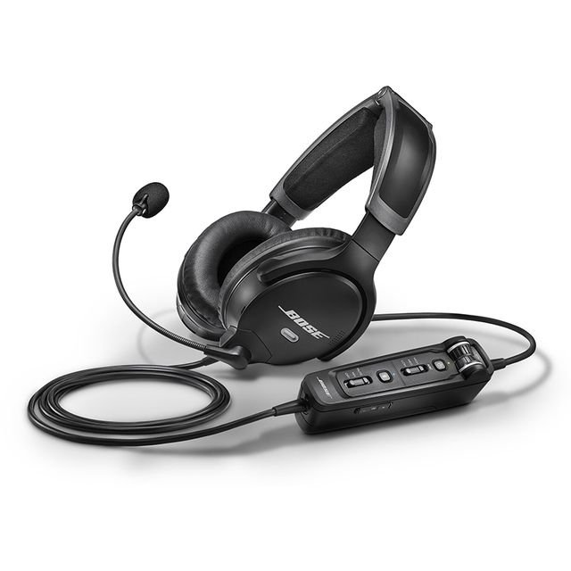 HEADSET BOSE A30 ANR BLUETOOTH DUAL PLUG AVIAÇÃO - Imagem 3