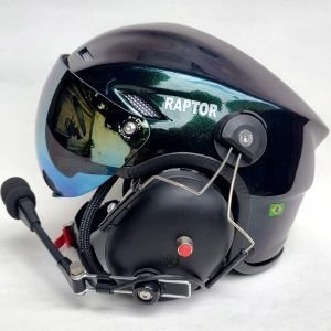 CAPACETE RAPTOR COR CAMALEÃO
