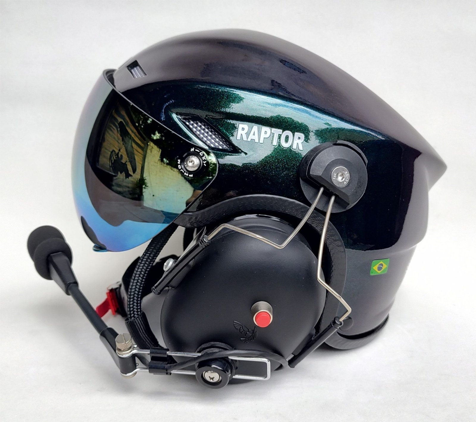 CAPACETE RAPTOR COR CAMALEÃO