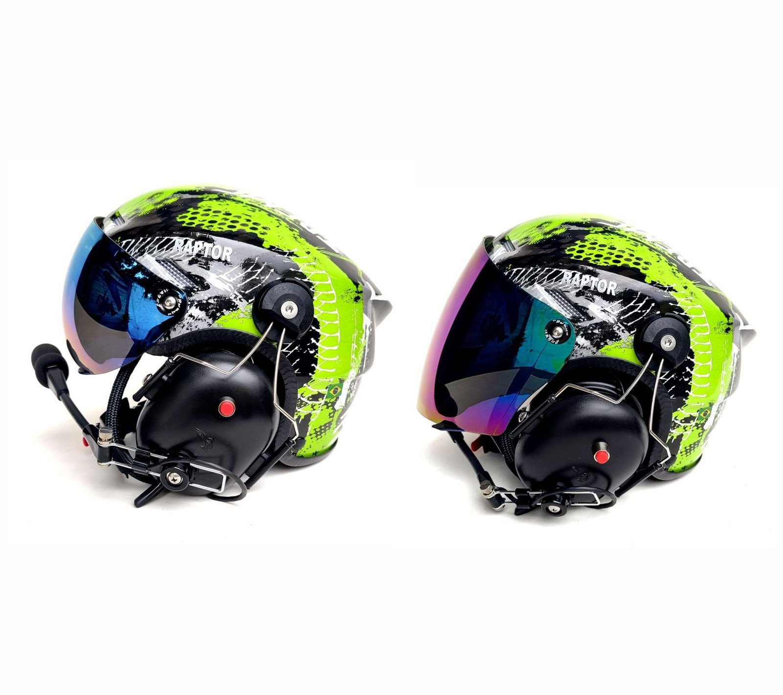 CAPACETE RAPTOR EXTREME VERDE