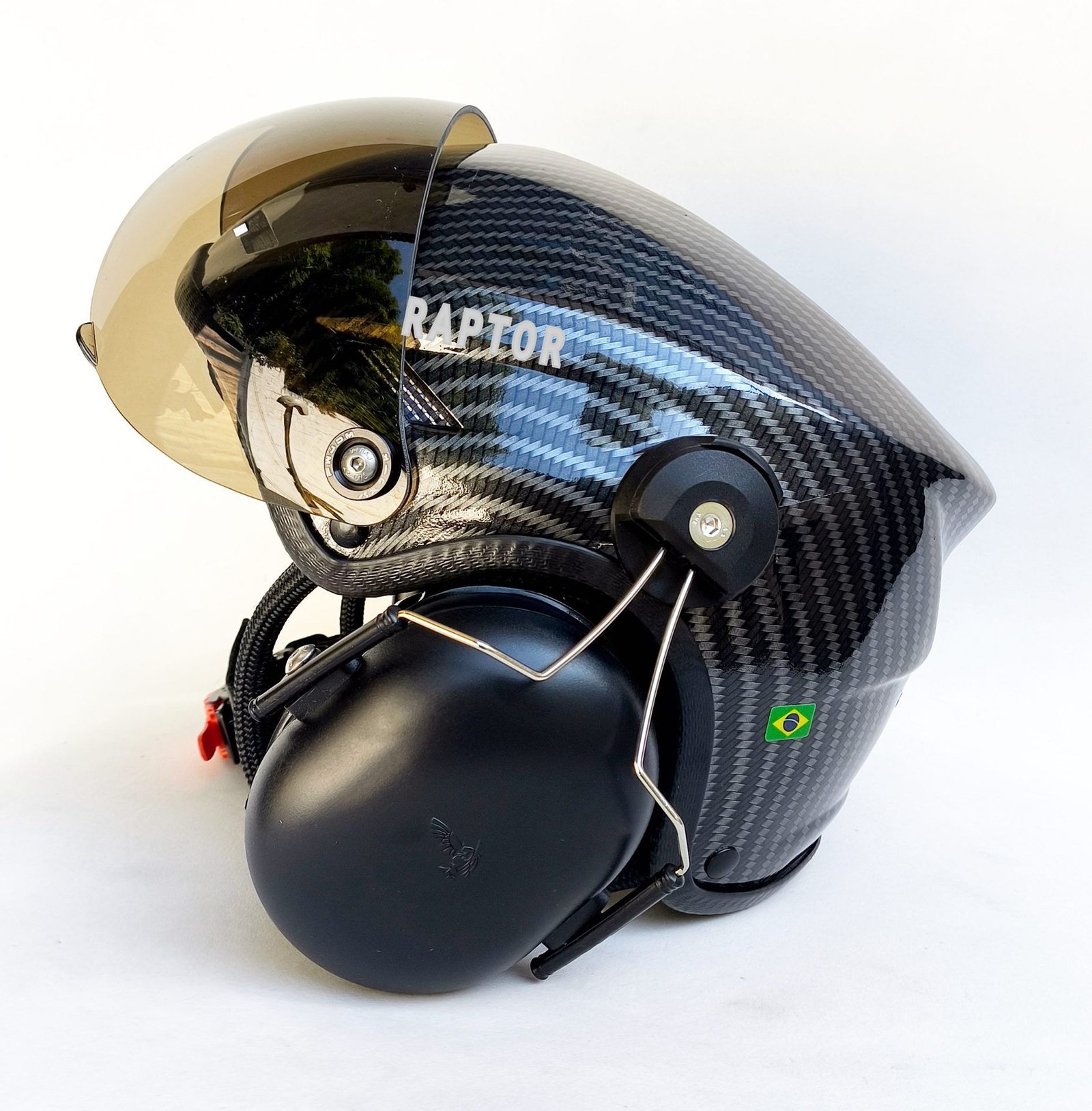 CAPACETE RAPTOR ABAF TIPO 3M - Imagem 2