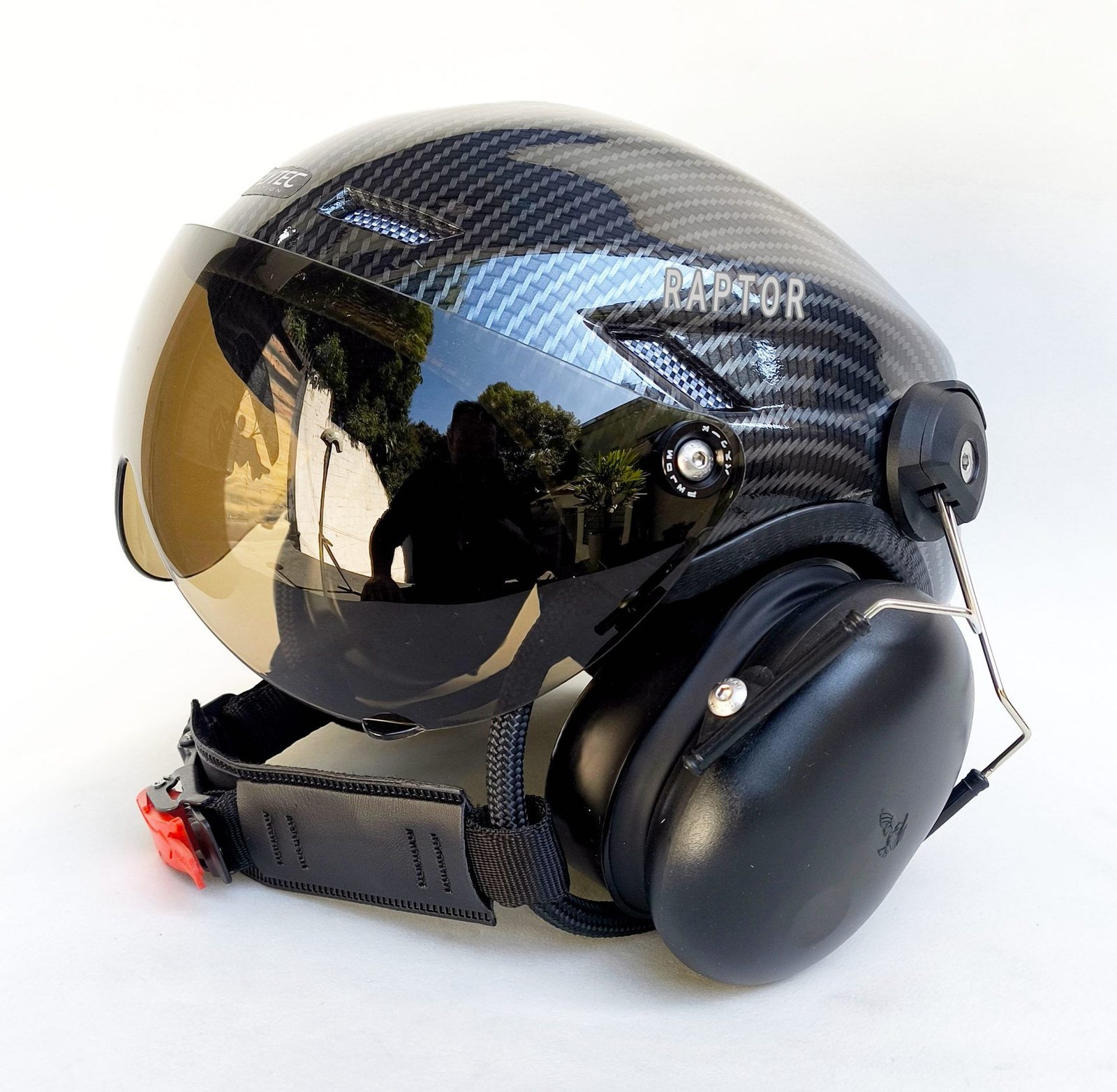 CAPACETE RAPTOR ABAF TIPO 3M - Imagem 6