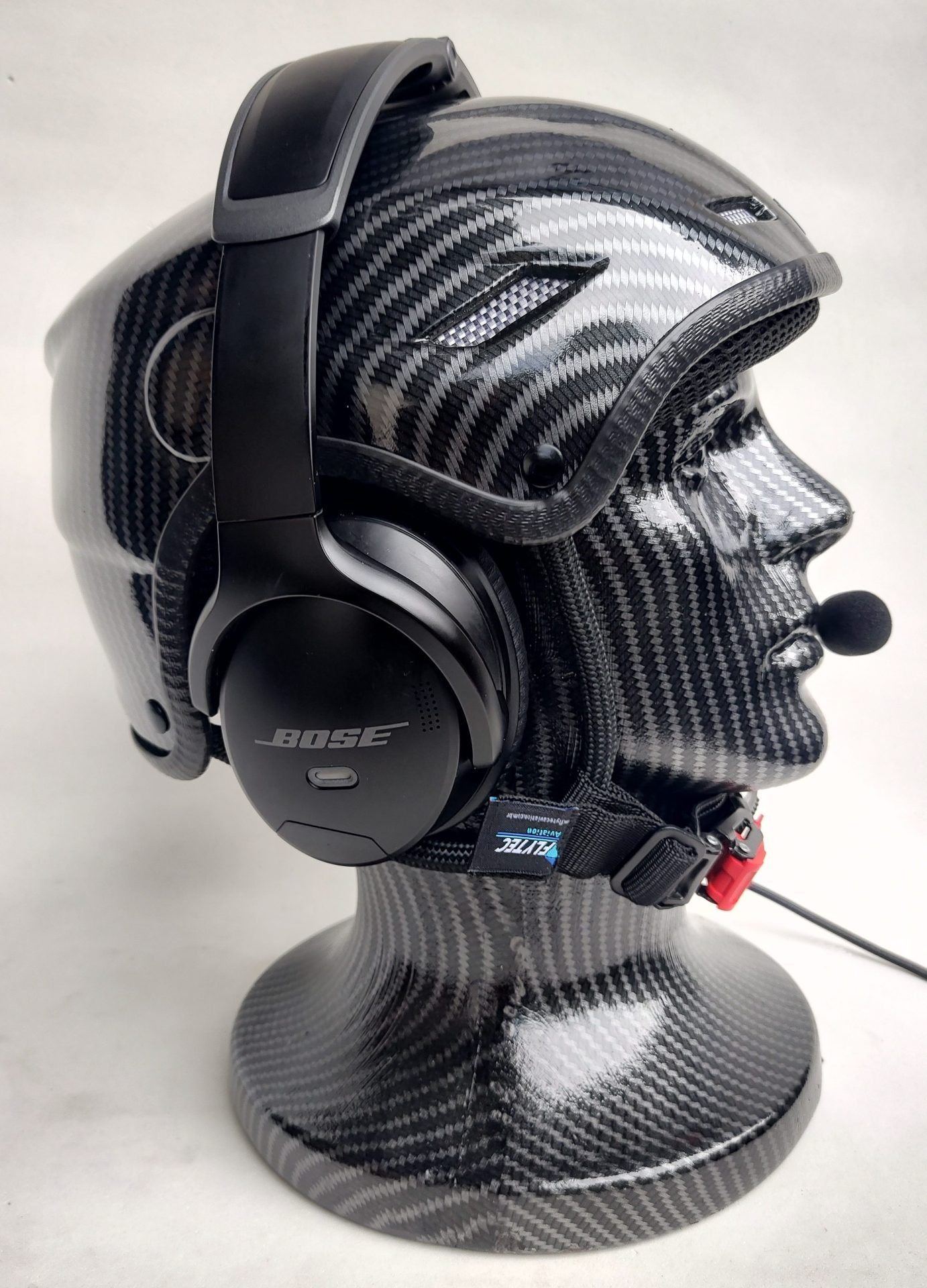 CAPACETE MODELO RAPTOR HEADSET - Imagem 9
