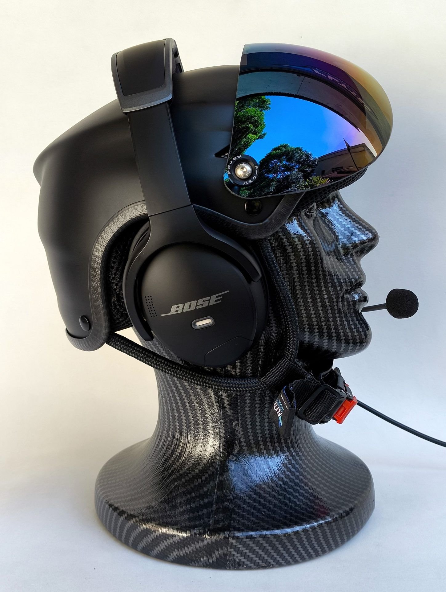CAPACETE MODELO RAPTOR HEADSET - Imagem 13