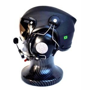CAPACETE RAPTOR COM BLUETOOTH INTEGRADO