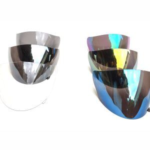VISEIRA MODELO FULL FACE” QUE RECOBRE A FACE TODA PARA OS CAPACETES RAPTOR E SILENT
