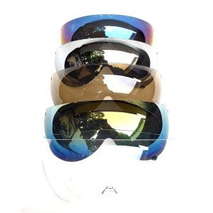 VISEIRAS MODELO TOP GUN PARA O CAPACETE RAPTOR