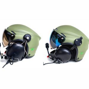 CAPACETE RAPTOR COR VERDE FOSCO MILITAR COM VISEIRA