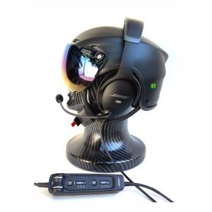 CAPACETE MODELO RAPTOR HEADSET