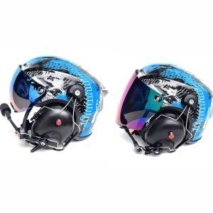 CAPACETE RAPTOR EXTREME AZUL