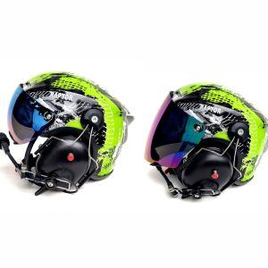 CAPACETE RAPTOR EXTREME VERDE