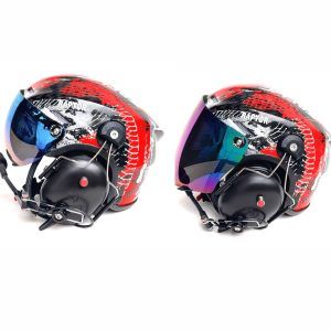 CAPACETE RAPTOR EXTREME VERMELHO