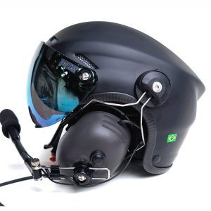 CAPACETE RAPTOR COM FONIA PELTOR ™ 3M™ X5A C.A.- 32.841.29 DB DE ATENUAÇÃO